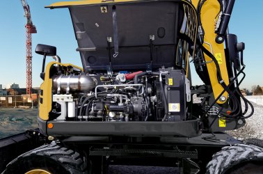 Yanmar B95W Mobilbagger