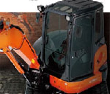 Kubota U48 Minibagger