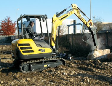 Yanmar SV26 Minibagger