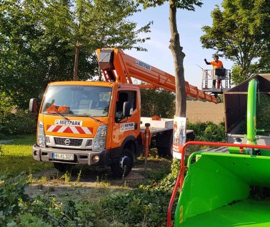 Ruthmann Steiger TB 270+ LKW-Arbeitsbühne