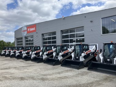 Bobcat T76 Kompaktlader