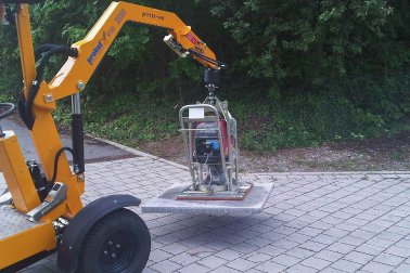 Probst Quickjet QJ 600-E Vakuum-Hebegerät