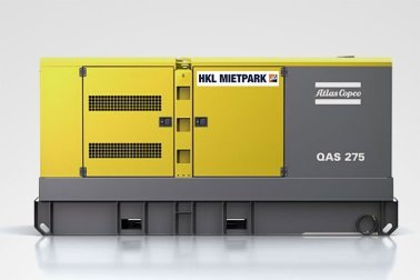 Atlas Copco QAS275 FILS GT Stromerzeuger