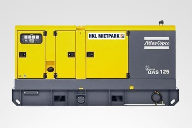 Atlas Copco QAS125 Stromerzeuger