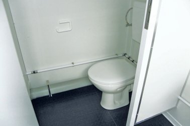 Sanitärcontainer 6 m WC/Dusche