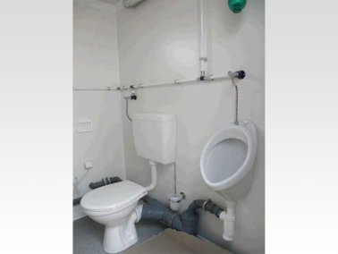 Sanitärcontainer Komf. WC 2x2m