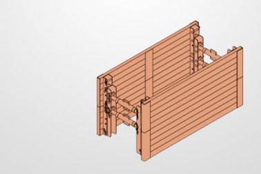 Aluminium-Verbauelement