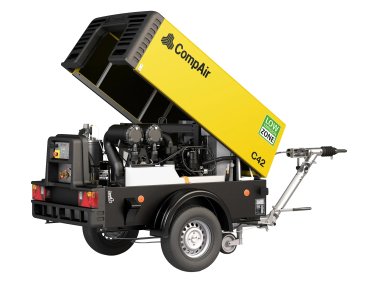 CompAir C42 Kompressor
