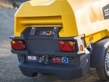 Atlas Copco XAS88 Kompressor