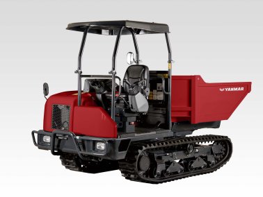 Yanmar C30R-3 Kettendumper