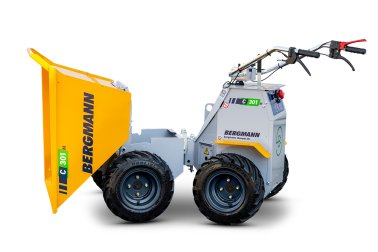 Bergmann C301 M elektrischer Raddumper
