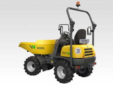 Wacker Neuson DW15e elektrischer Raddumper