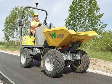 Wacker Neuson DW15e elektrischer Raddumper