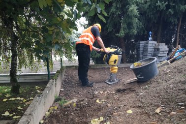 BOMAG BT60 Stampfer