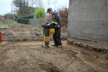 BOMAG BT65 Stampfer
