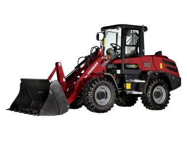 Yanmar V100 Radlader