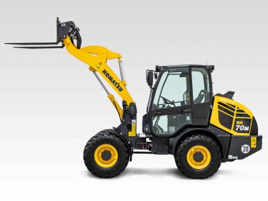 Komatsu WA70M-8 Radlader