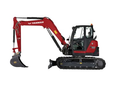 Yanmar SV100 Raupenbagger