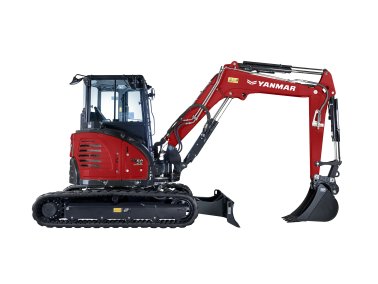 Yanmar ViO50-6B Kompaktbagger