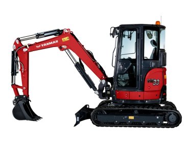 Yanmar ViO33-6 Minibagger