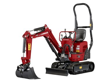 Yanmar SV08-1C Minibagger