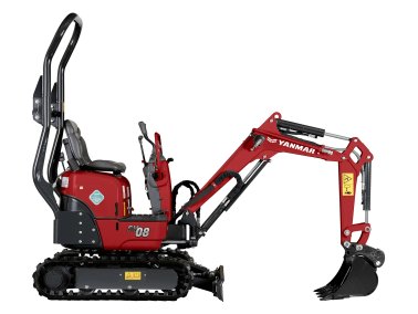 Yanmar SV08-1C Minibagger