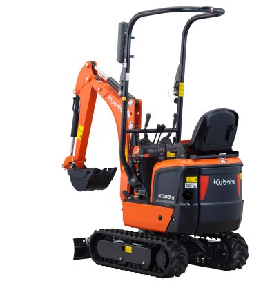 Kubota K008-5 Minibagger