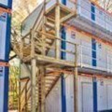 Sanitärcontainer 3 m WC/Dusche