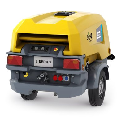 Atlas Copco XAS58-7 Kompressor