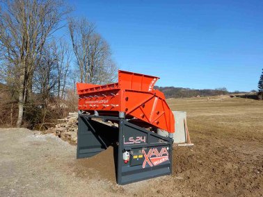 Siebmaschine LS24