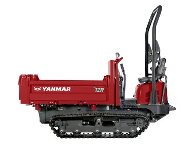 Yanmar C12R-C Kettendumper