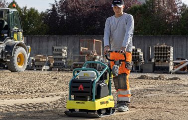 Ammann APR30/50 reversierbare Rüttelplatte