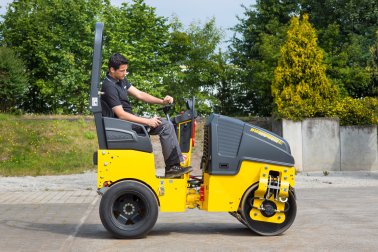 Bomag BW 100 ACM-5 Kombiwalze