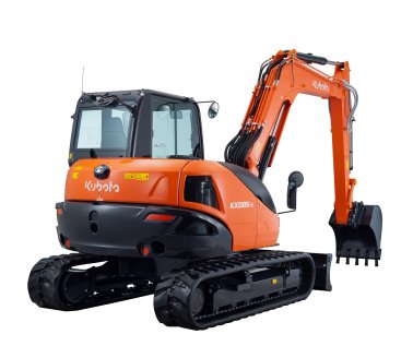 Kubota KX085-5 Kompaktbagger