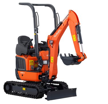 Kubota U10-5 Minibagger