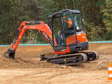 Kubota U27-4 Minibagger