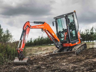 Kubota U27-4 Minibagger