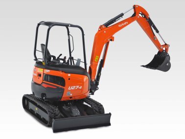 Kubota U27-4 Minibagger