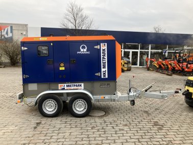 Pramac GPW60I Stromerzeuger auf Fahrwerk