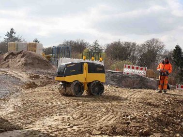 BOMAG BMP8500 Grabenwalze