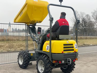 Wacker Neuson 1501 Raddumper