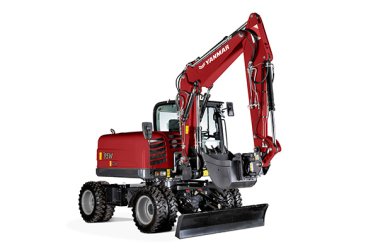 Yanmar B95W Mobilbagger