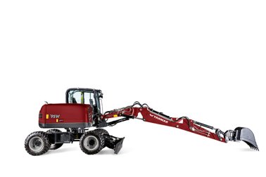 Yanmar B95W Mobilbagger