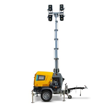 Atlas Copco LED HiLight H6+ Lichtmast
