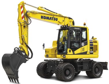 Komatsu PW148-11 Mobilbagger
