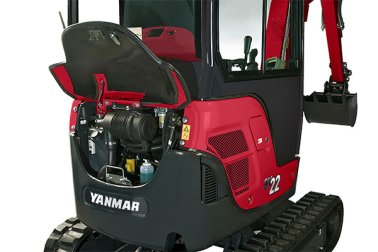 Yanmar SV22 Minibagger