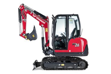 Yanmar SV26 Minibagger
