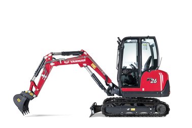 Yanmar SV26 Minibagger