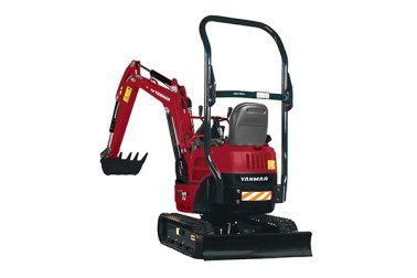 Yanmar ViO10 Minibagger