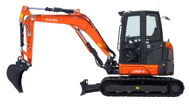 Kubota U50-5 Kompaktbagger